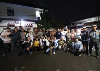 Gencarkan Siskamling di Kota Bogor