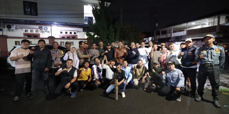 Gencarkan Siskamling di Kota Bogor