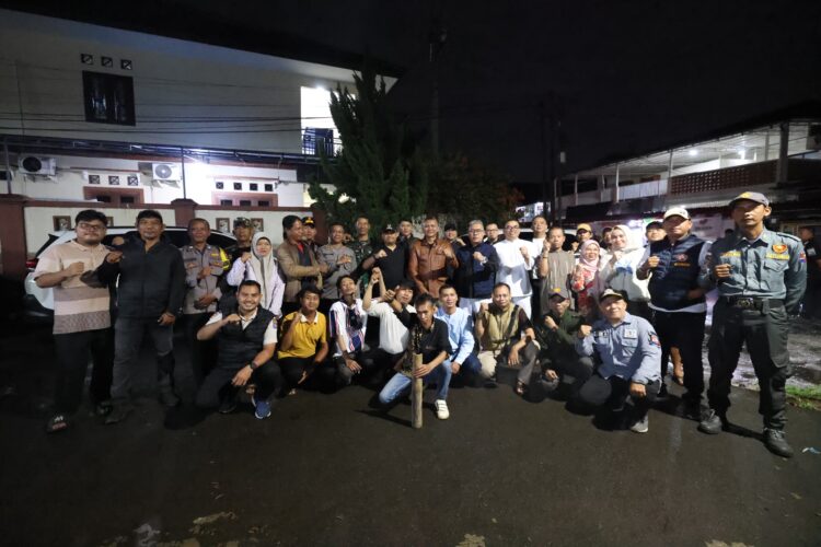 Gencarkan Siskamling di Kota Bogor