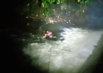 Percobaan Bunuh Diri Gagal, Pria di Bogor Lompat dari Jembatan Setinggi 20 Meter