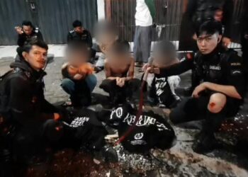 Tim Raimas Gagalkan Tawuran Remaja di Pasirjaya Bogor, Sajam Ikut Disita