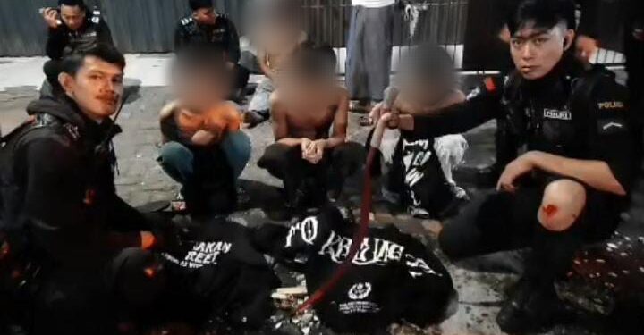 Tim Raimas Gagalkan Tawuran Remaja di Pasirjaya Bogor, Sajam Ikut Disita