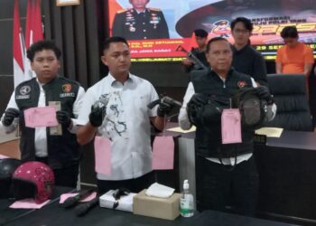 Polresta Tangkap Dua Polisi Gadungan di Kota Bogor, Rampas Motor Pendaki asal Jakarta Gunakan Senjata Api Rakitan