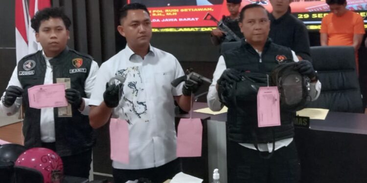 Polresta Tangkap Dua Polisi Gadungan di Kota Bogor, Rampas Motor Pendaki asal Jakarta Gunakan Senjata Api Rakitan