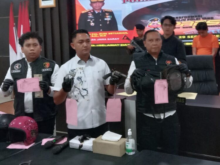 Polresta Tangkap Dua Polisi Gadungan di Kota Bogor, Rampas Motor Pendaki asal Jakarta Gunakan Senjata Api Rakitan