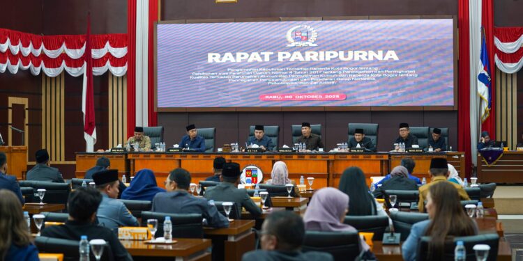 DPRD Kota Bogor Sahkan Dua Perda, Perangi Narkoba dan Hapuskan Permukiman Kumuh