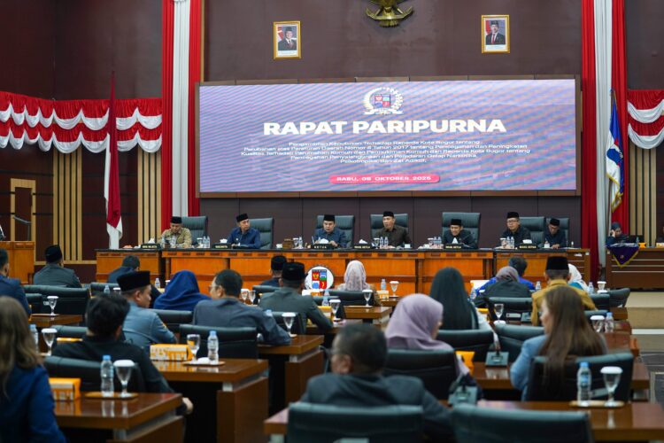DPRD Kota Bogor Sahkan Dua Perda, Perangi Narkoba dan Hapuskan Permukiman Kumuh