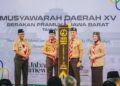 Pramuka Kota Bogor Pertahankan Tradisi Juara, Raih Prestasi Tingkat Jabar 2025