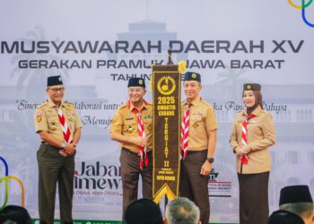 Pramuka Kota Bogor Pertahankan Tradisi Juara, Raih Prestasi Tingkat Jabar 2025