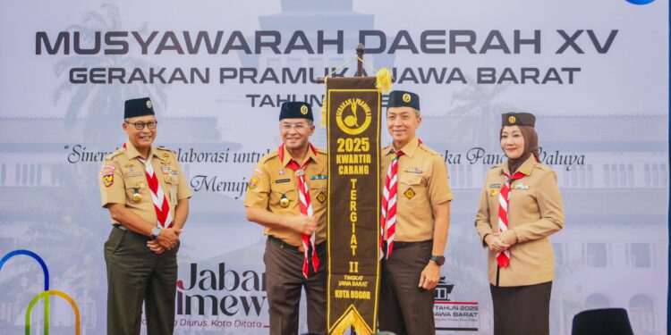 Pramuka Kota Bogor Pertahankan Tradisi Juara, Raih Prestasi Tingkat Jabar 2025