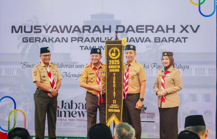 Pramuka Kota Bogor Pertahankan Tradisi Juara, Raih Prestasi Tingkat Jabar 2025