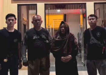 Polisi Bekuk Emak-emak Spesialis Pencurian Rumah Kosong Ditinggal Pemilik di Bogor