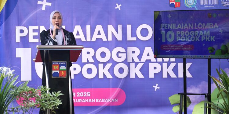 Ikhtiar TP PKK Kota Bogor Bangun Kesehatan Mental