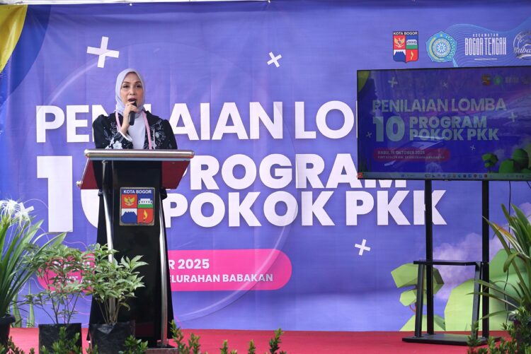 Ikhtiar TP PKK Kota Bogor Bangun Kesehatan Mental