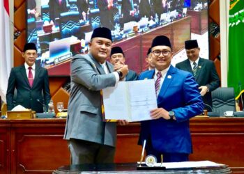 Sidang Paripurna DPRD Kabupaten Bogor Bahas Lima Raperda, Sastra Winara: 3 Usulan DPRD