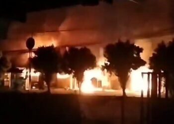 Kebakaran Hanguskan 10 Kios di Cilendek Bogor, Kerugian Ditafsir Capai Rp1 Miliar