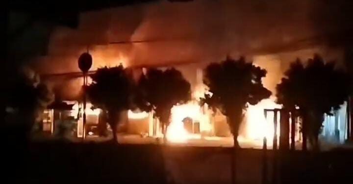 Kebakaran Hanguskan 10 Kios di Cilendek Bogor, Kerugian Ditafsir Capai Rp1 Miliar