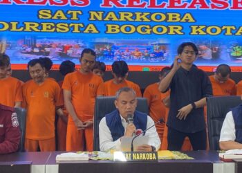 Sebulan! 33 Bandar dan Pengedar Narkoba di Kota Bogor Dibekuk Polisi, Ada yang Terancam Penjara Seumur Hidup