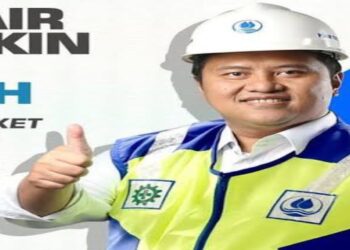 Karpet Merah Rino Indira Gusniawan jadi Bos Air di Kota Bogor