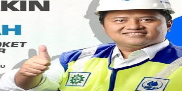 Karpet Merah Rino Indira Gusniawan jadi Bos Air di Kota Bogor