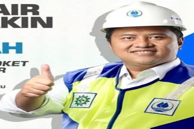 Karpet Merah Rino Indira Gusniawan jadi Bos Air di Kota Bogor