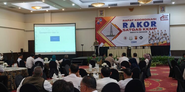 Pemkot Percepat Pembangunan Gerai dan Pergudangan Koperasi Merah Putih di Kota Bogor