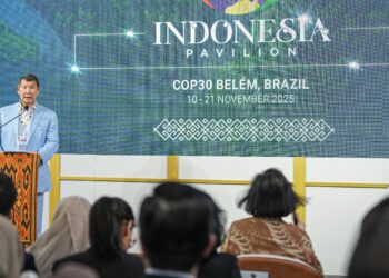 Hashim Djojohadikusumo Bareng Hanif Faisol Buka Peresmian Paviliun Indonesia di KTT COP30 Brasil