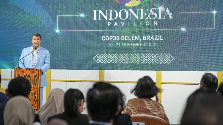 Hashim Djojohadikusumo Bareng Hanif Faisol Buka Peresmian Paviliun Indonesia di KTT COP30 Brasil