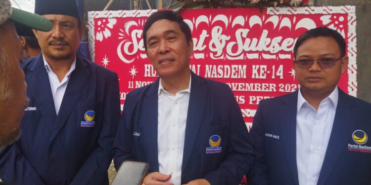 Nasdem Kabupaten Bogor Peringati HUT ke-14 di Kantor Baru, Konsisten Mengabdi untuk Bangsa