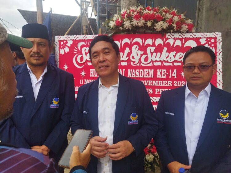 Nasdem Kabupaten Bogor Peringati HUT ke-14 di Kantor Baru, Konsisten Mengabdi untuk Bangsa