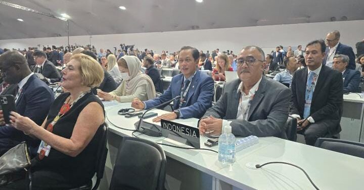 Ini Tujuan Paviliun Indonesia Hadir di KTT COP30 Brasil