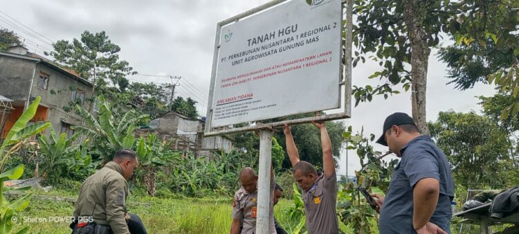 Sempat Dikuasai Mafia Tanah, PTPN Kembali Akuisisi Lahan di Puncak Bogor