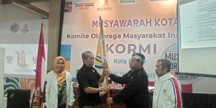 Aklamasi, Zaenul Mutaqin Pimpin KORMI Kota Bogor Periode 2025-2029