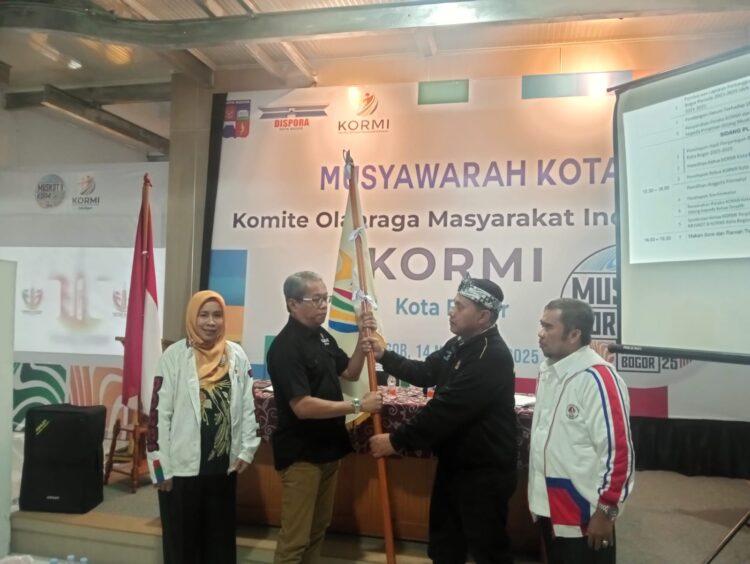 Aklamasi, Zaenul Mutaqin Pimpin KORMI Kota Bogor Periode 2025-2029