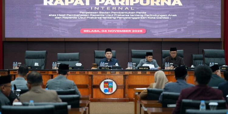 Bentuk Raperda Baru DPRD Kota Bogor Dukung Capaian RPJMD 2025-2030