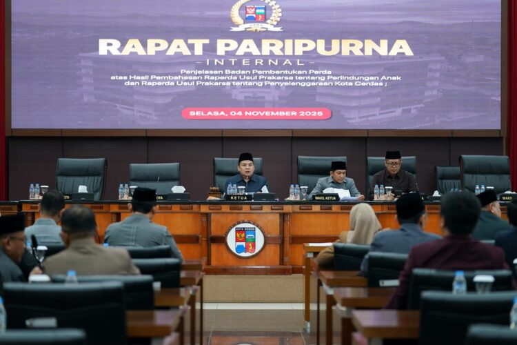 Bentuk Raperda Baru DPRD Kota Bogor Dukung Capaian RPJMD 2025-2030