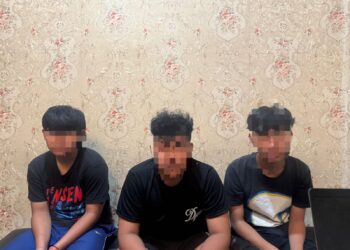 Gerombolan Remaja Diduga Hendak Tawuran di Kebon Pedes Bogor Kocar-kacir saat Dihampiri Polisi, 3 Orang Beserta Sajam Diamankan