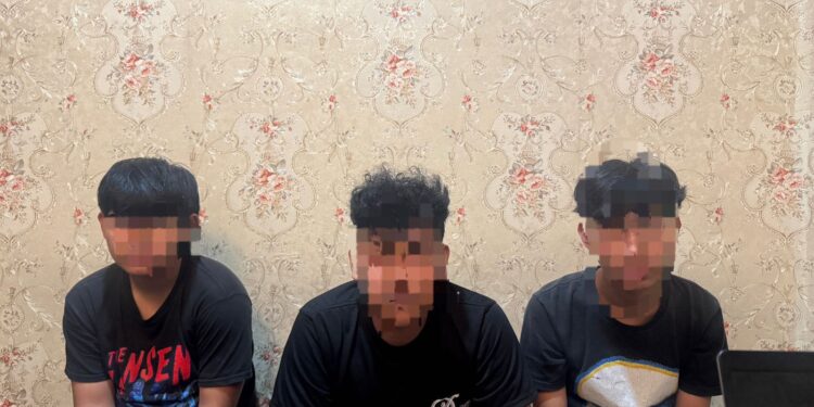 Gerombolan Remaja Diduga Hendak Tawuran di Kebon Pedes Bogor Kocar-kacir saat Dihampiri Polisi, 3 Orang Beserta Sajam Diamankan