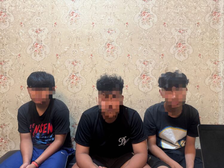 Gerombolan Remaja Diduga Hendak Tawuran di Kebon Pedes Bogor Kocar-kacir saat Dihampiri Polisi, 3 Orang Beserta Sajam Diamankan