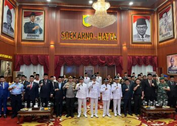 Ini Pesan Ketua DPRD Kabupaten Bogor ke Kades PAW yang Dilantik