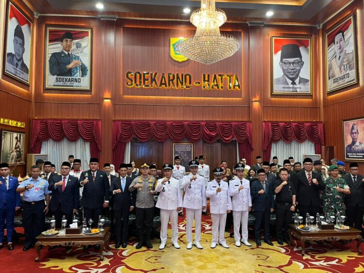 Ini Pesan Ketua DPRD Kabupaten Bogor ke Kades PAW yang Dilantik