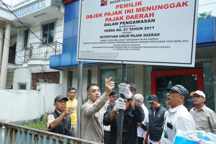 Dorong Peningkatan PAD, DPRD Bersama Bapenda dan Kejari Sisir Wajib Pajak Nunggak di Kota Bogor