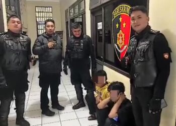 Provokatif di Medsos, Dua Remaja Diduga Admin Gangster Slonongboy Dibekuk Polisi