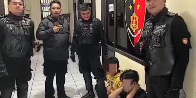 Provokatif di Medsos, Dua Remaja Diduga Admin Gangster Slonongboy Dibekuk Polisi