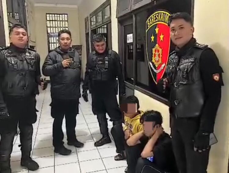 Provokatif di Medsos, Dua Remaja Diduga Admin Gangster Slonongboy Dibekuk Polisi