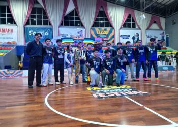 SMAN 3 Bogor Suskes Rebut Juara Satu Kompetisi Basket Fazzio Youth Festival 2025