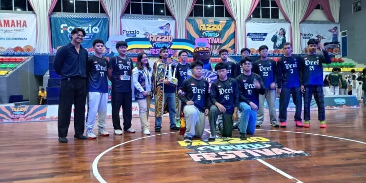 SMAN 3 Bogor Suskes Rebut Juara Satu Kompetisi Basket Fazzio Youth Festival 2025