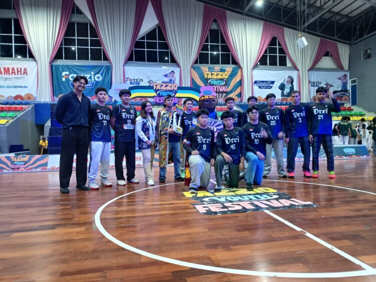 SMAN 3 Bogor Suskes Rebut Juara Satu Kompetisi Basket Fazzio Youth Festival 2025