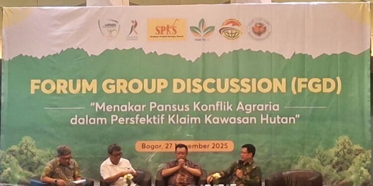 Pansus Agraria Mandek, Forum Tani Sawit Rakyat dan Pusat Studi Sawit IPB Resah