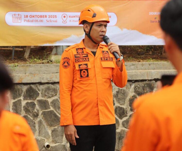 Curah Hujan Diprediksi Tinggi selama Desember, BPBD Minta Warga Bogor Waspada dan Aktif Mitigasi Mandiri